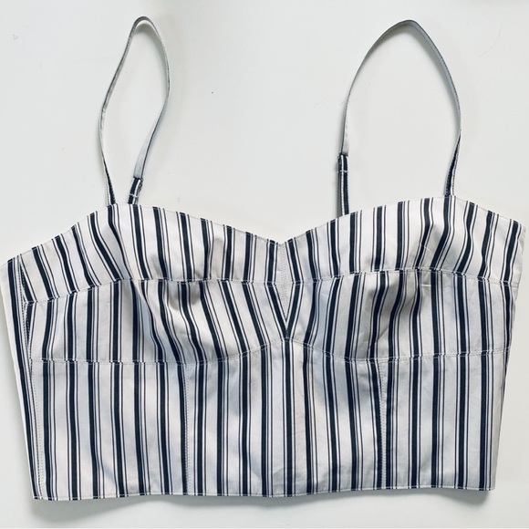 Theory bustier stripe top - Picture 5 of 11